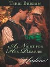 A Night for Her Pleasure (eBook)